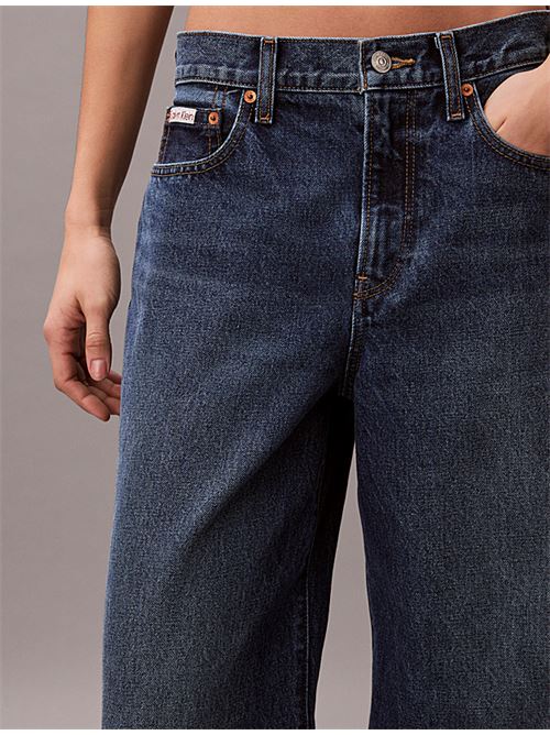 the wide leg CALVIN KLEIN JEANS | LV047F727GSD3